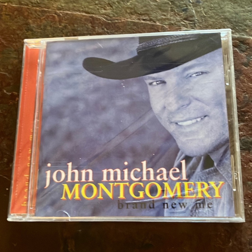 New Sealed John Michael Montgomery‎ CD 2000